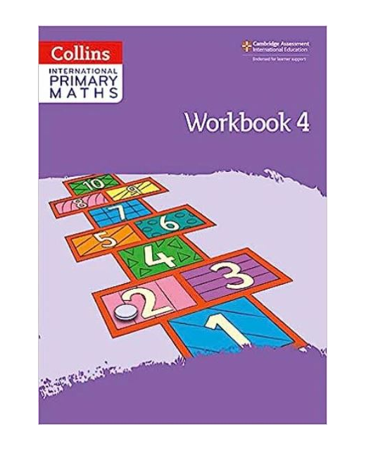 Collins International Primary Maths  Workbook 4