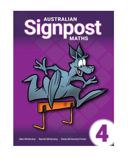 Australian Signpost Maths 4  Student Book