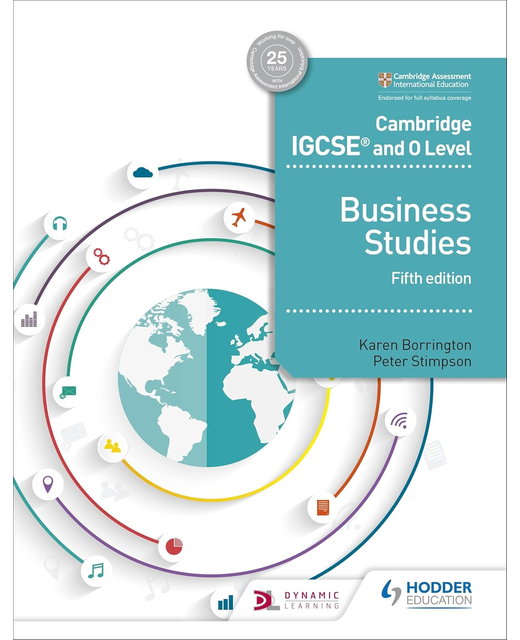 Cambridge IGCSE and O Level Business Studies