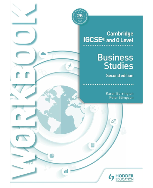 Cambridge IGCSE and O Level Business Studies Workbook