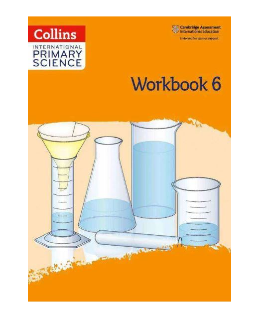 Collins International Primary Science Workbook 6