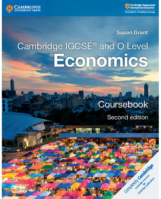 Cambridge IGCSE and O Level Economics Coursebook