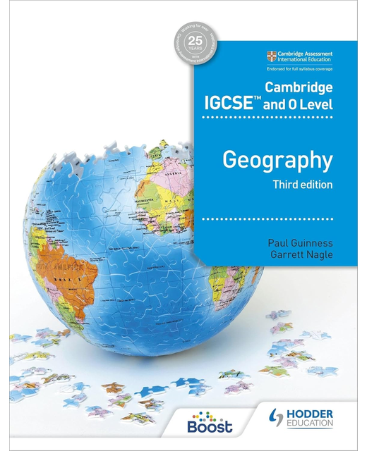 Cambridge IGCSE and O Level Geography