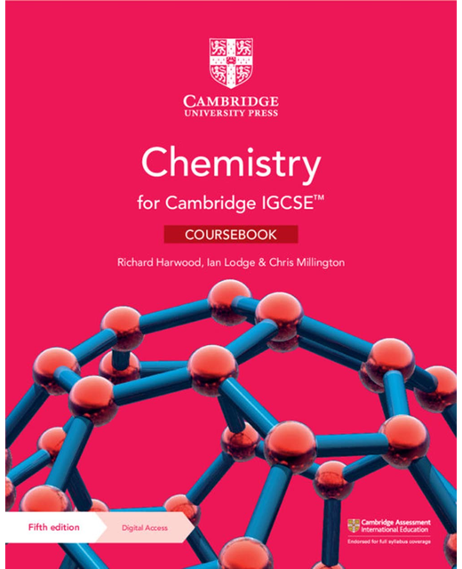 Cambridge IGCSE Chemistry Coursebook + Digital Access 2 Years