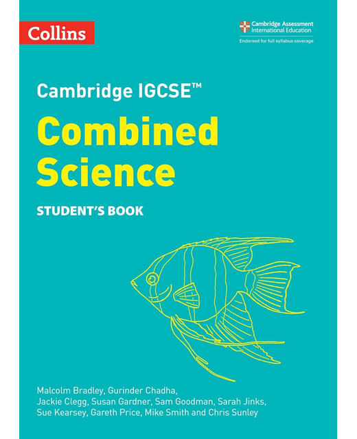 Cambridge IGCSE Combined Science - Student's Book