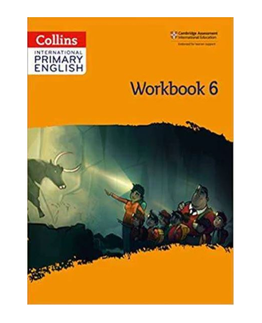 Collins International Primary English  Workbook 6