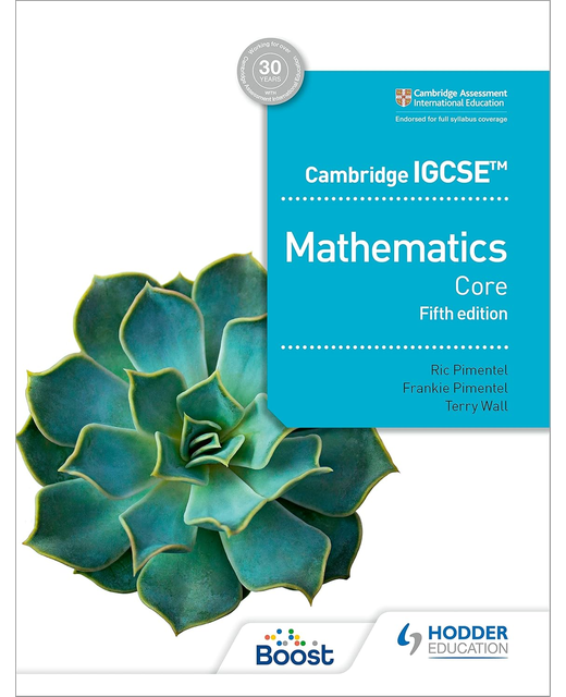 Cambridge IGCSE Core Mathematics