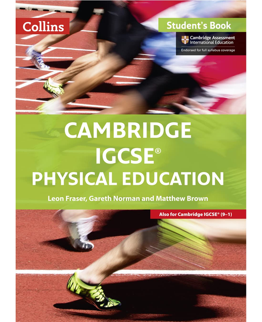 Cambridge IGCSE Physical Education - Student Book
