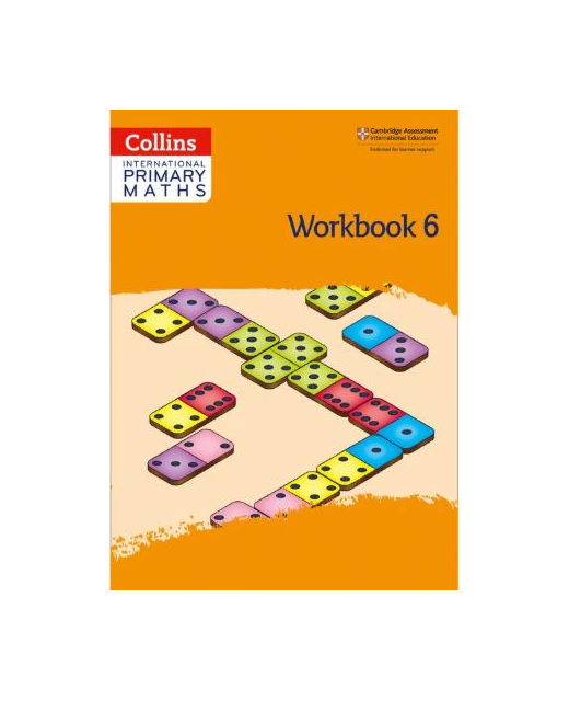 Collins International Primary Maths Workbook 6