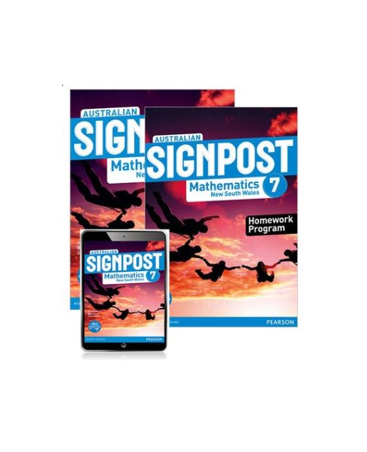 Australian Signpost Mathematics New South Wales 7  Value Pack  Student Book EBook and Homework Program