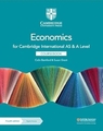 Cambridge International AS and A Level Economics Coursebook + Digital Access 2 Years