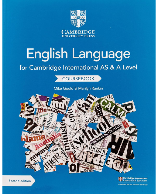 Cambridge International AS and A Level English Language Coursebook