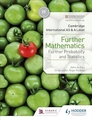 Cambridge International AS and A Level Further Mathematics  Further Probability and Statistics