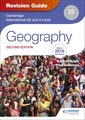 Cambridge International AS and A Level Geography - Revision Guide