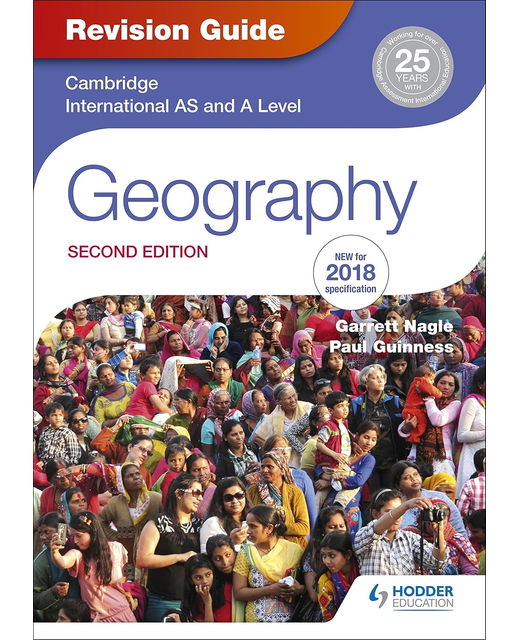 Cambridge International AS and A Level Geography - Revision Guide