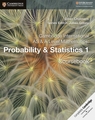 Cambridge International AS and A Level Mathematics Probability and Statistics 1 Coursebook