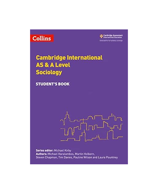 Cambridge International AS and A Level Sociology  Student's Book