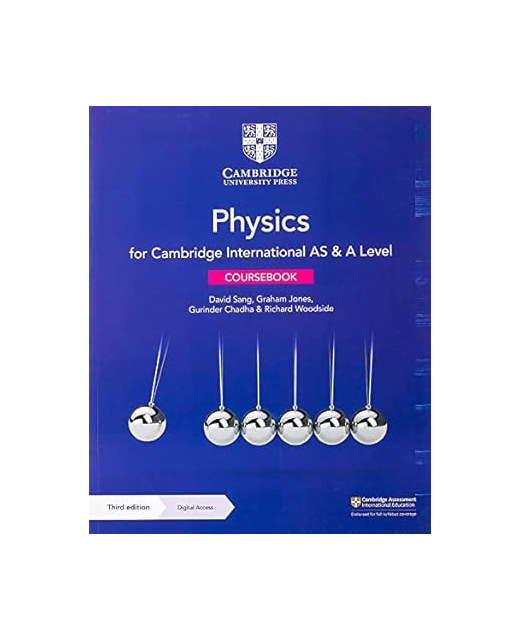 Cambridge International AS and A Level Physics Coursebook + Digital Access 2 Years