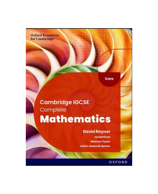 Cambridge IGCSE Complete Mathematics - Core