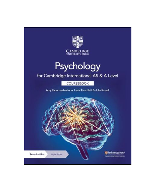 Psychology for Cambridge International AS and A Level Coursebook with Digital Access 2 Years