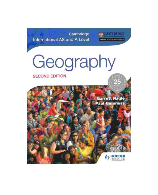 Cambridge International AS and A Level Geography