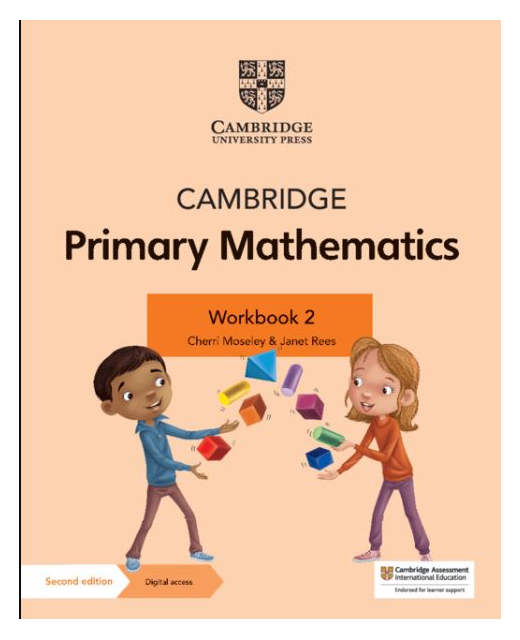 Cambridge Primary Mathematics Workbook 2 + Digital Access