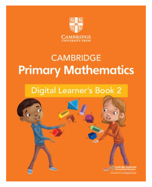 Cambridge Primary Mathematics Learner's Book 2 + Digital Access