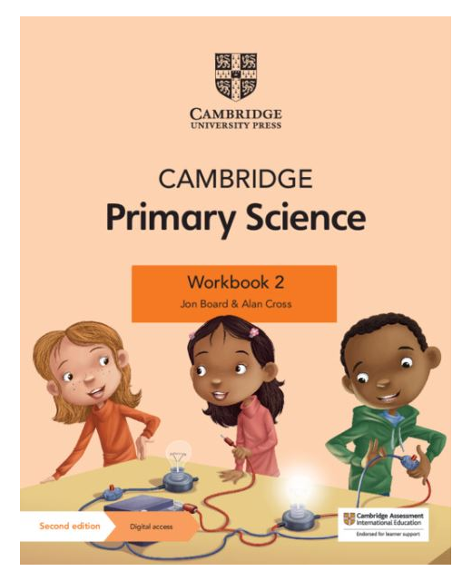 Cambridge Primary Science Workbook 2 + Digital Access 1 Year