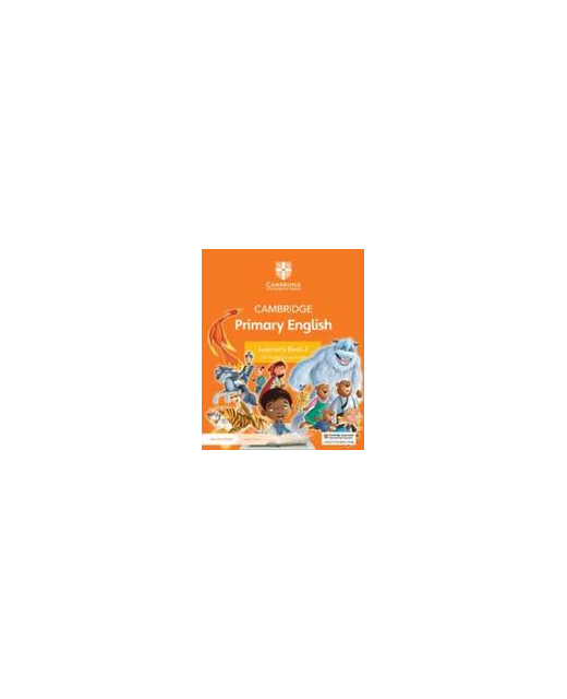 Cambridge Primary English Learner's Book 2 + Digital Access