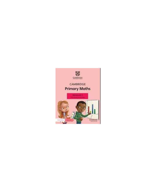 Cambridge Primary Mathematics Workbook 3 + Digital Access