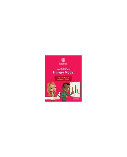 Cambridge Primary Mathematics Learner's Book 3 + Digital Access