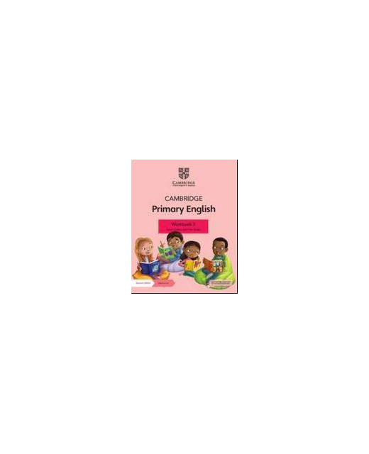 Cambridge Primary English Workbook 3 + Digital Access