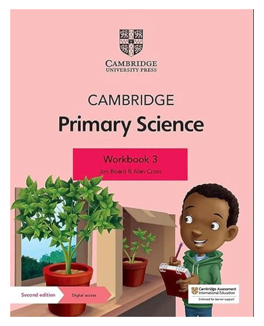 Cambridge Primary Science Workbook 3 + Digital Access 1 Year
