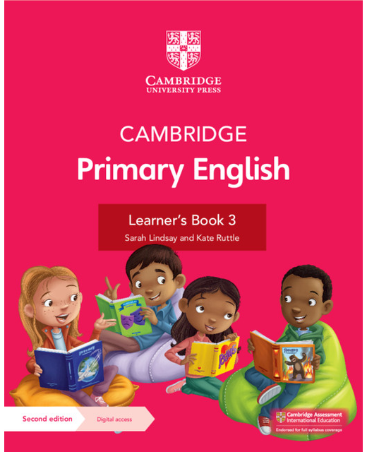 Cambridge Primary English Learner's Book 3 + Digital Access