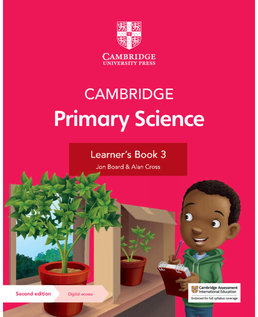 Cambridge Primary Science Learner's Book 3 + Digital Access