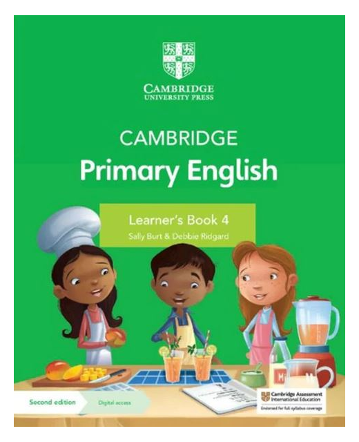 Cambridge Primary English Learner's Book 4 + Digital Access 1 Year