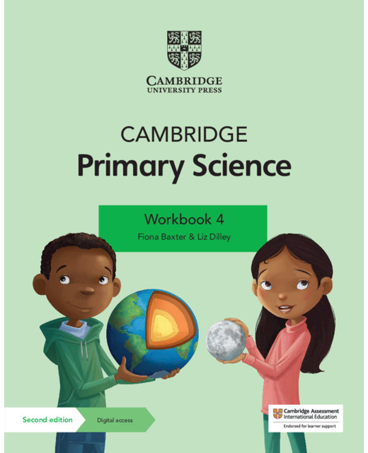Cambridge Primary Science Workbook 4 + Digital Access 1 Year
