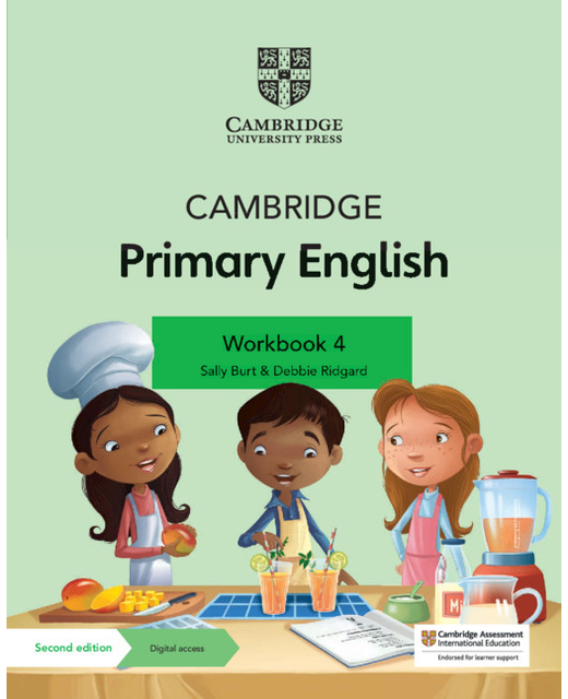 Cambridge Primary English Workbook 4 + Digital Access