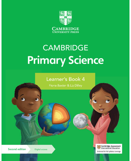 Cambridge Primary Science Learner's Book 4 + Digital Access