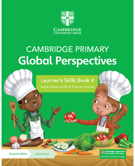 Cambridge Primary Global Perspectives - Learner's Skills Book 4 + Digital Access 1 Year