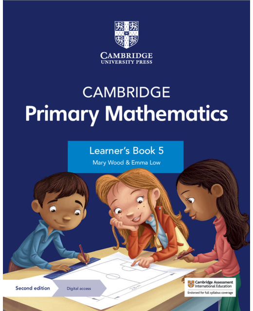 Cambridge Primary Mathematics Learner's Book 5 + Digital Access