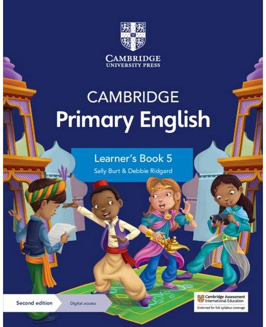 Cambridge Primary English Learner's Book 5 + Digital Access