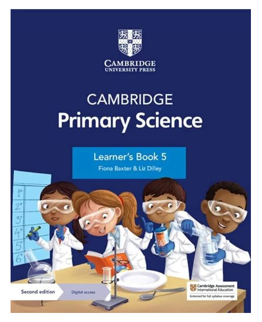 Cambridge Primary Science Learner's Book 5 + Digital Access
