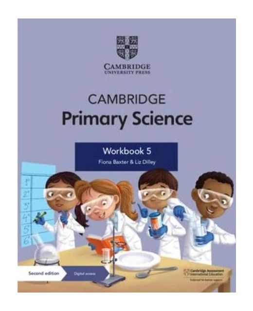 Cambridge Primary Science Workbook 5 + Digital Access 1 Year