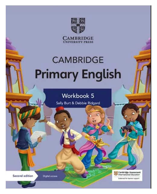Cambridge Primary English Workbook 5 + Digital Access