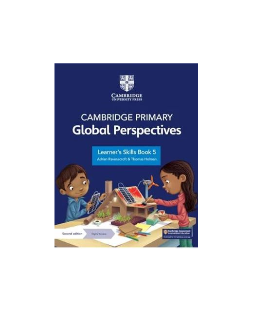 Cambridge Primary Global Perspectives - Learner's Skills Book 5 + Digital Access 1 Year