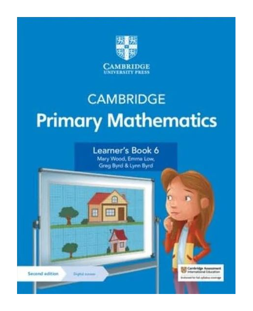 Cambridge Primary Mathematics Learner's Book 6 + Digital Access