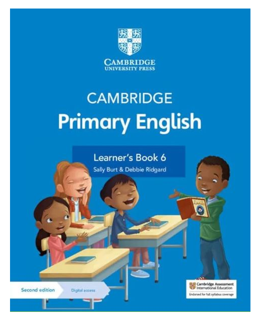 Cambridge Primary English Learner's Book 6 + Digital Access