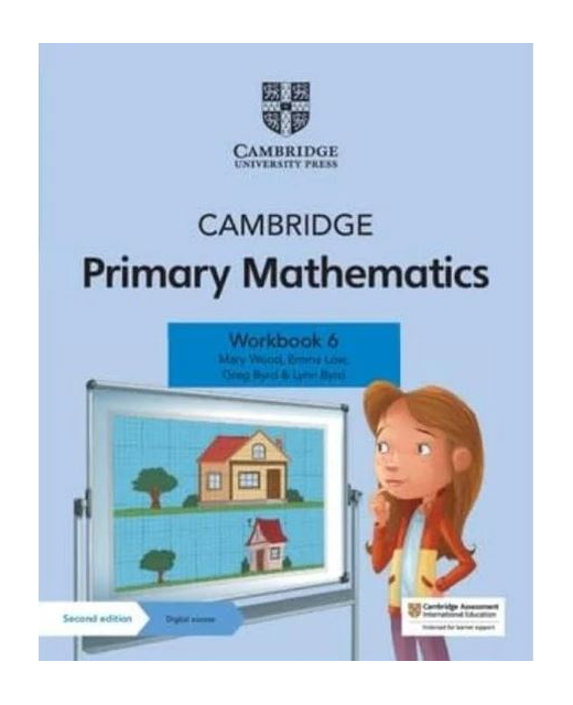 Cambridge Primary Mathematics Workbook 6 + Digital Access 1 Year