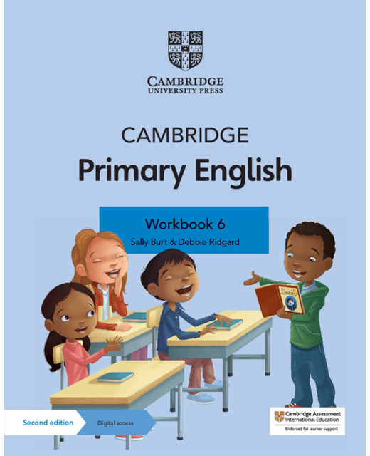 Cambridge Primary English Workbook 6 + Digital Access